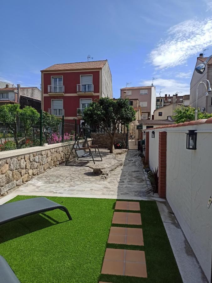 A Casina De Estela Caldas De Reis Exteriör bild