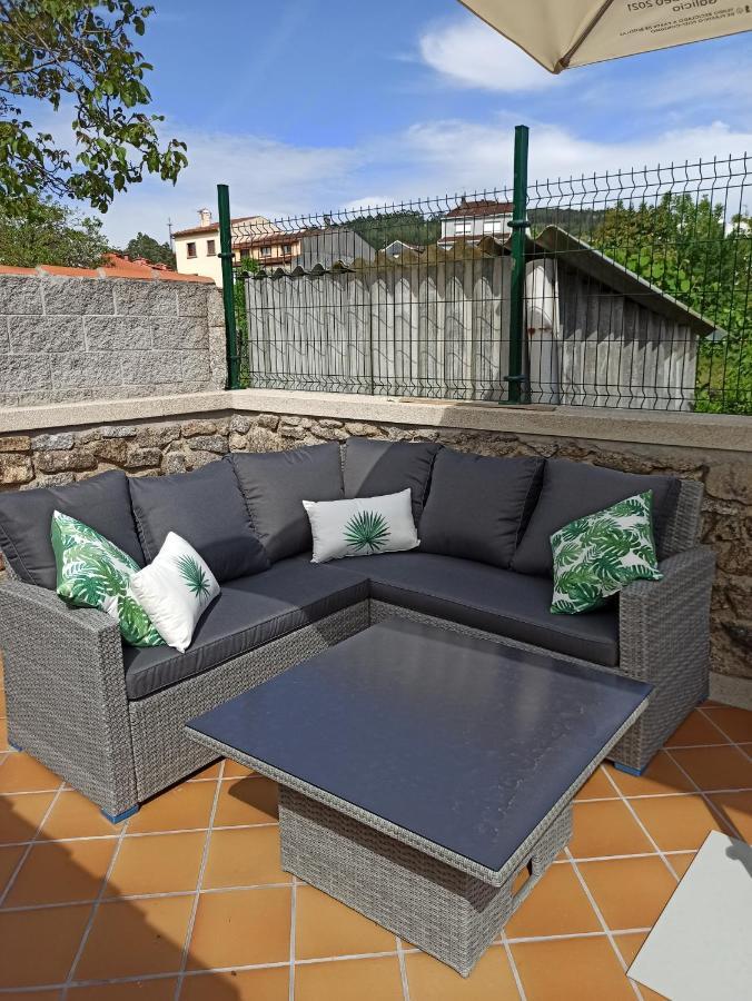 A Casina De Estela Caldas De Reis Exteriör bild