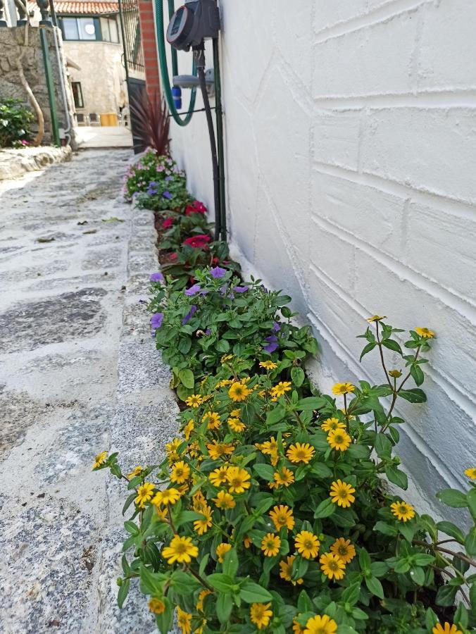A Casina De Estela Caldas De Reis Exteriör bild