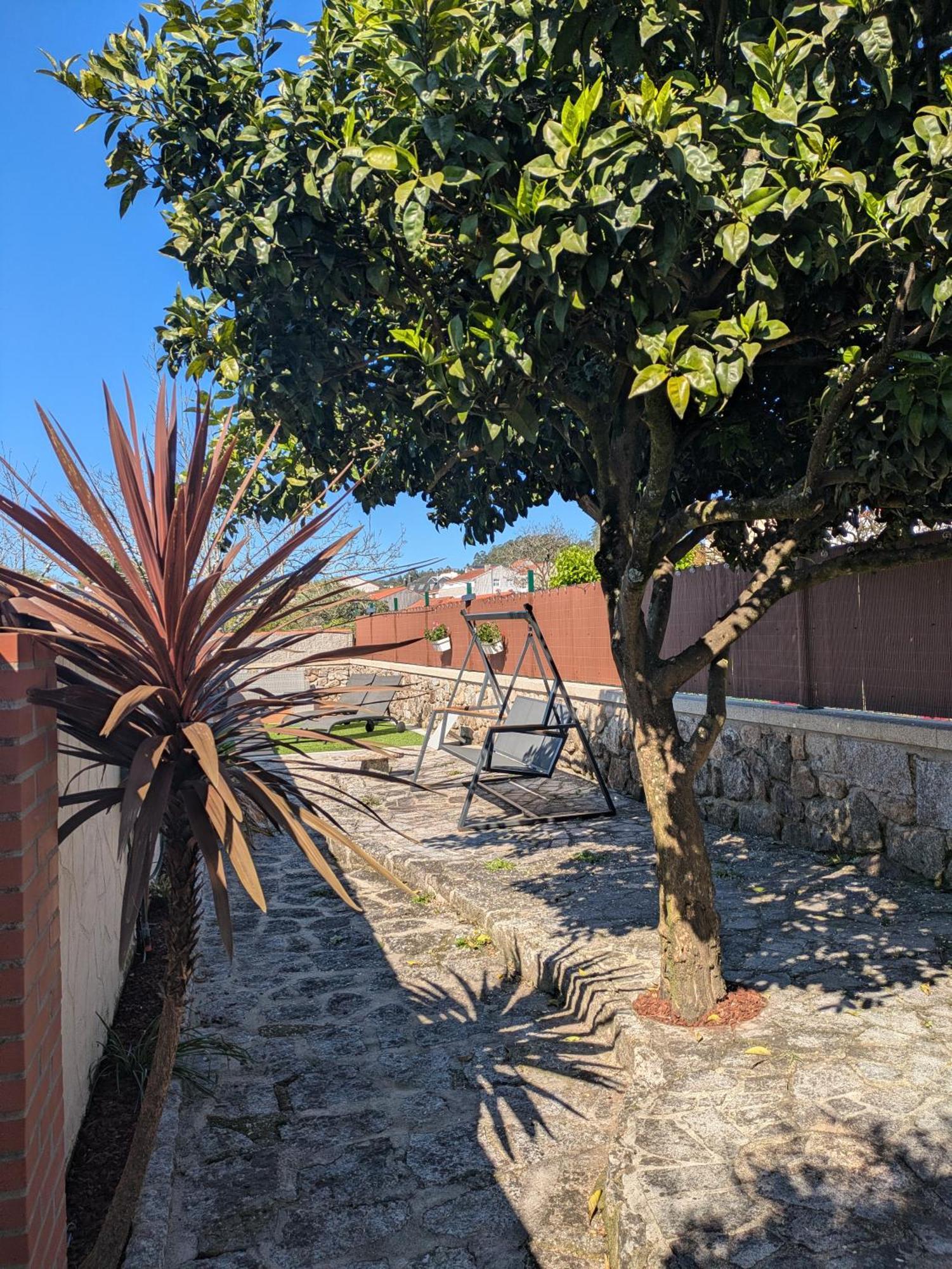 A Casina De Estela Caldas De Reis Exteriör bild